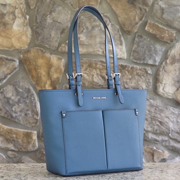 Michael Kors Jet Set Double Front Pocket Tote - Picture 1 of 8
